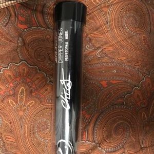 Chipper Jones Autographed Bat